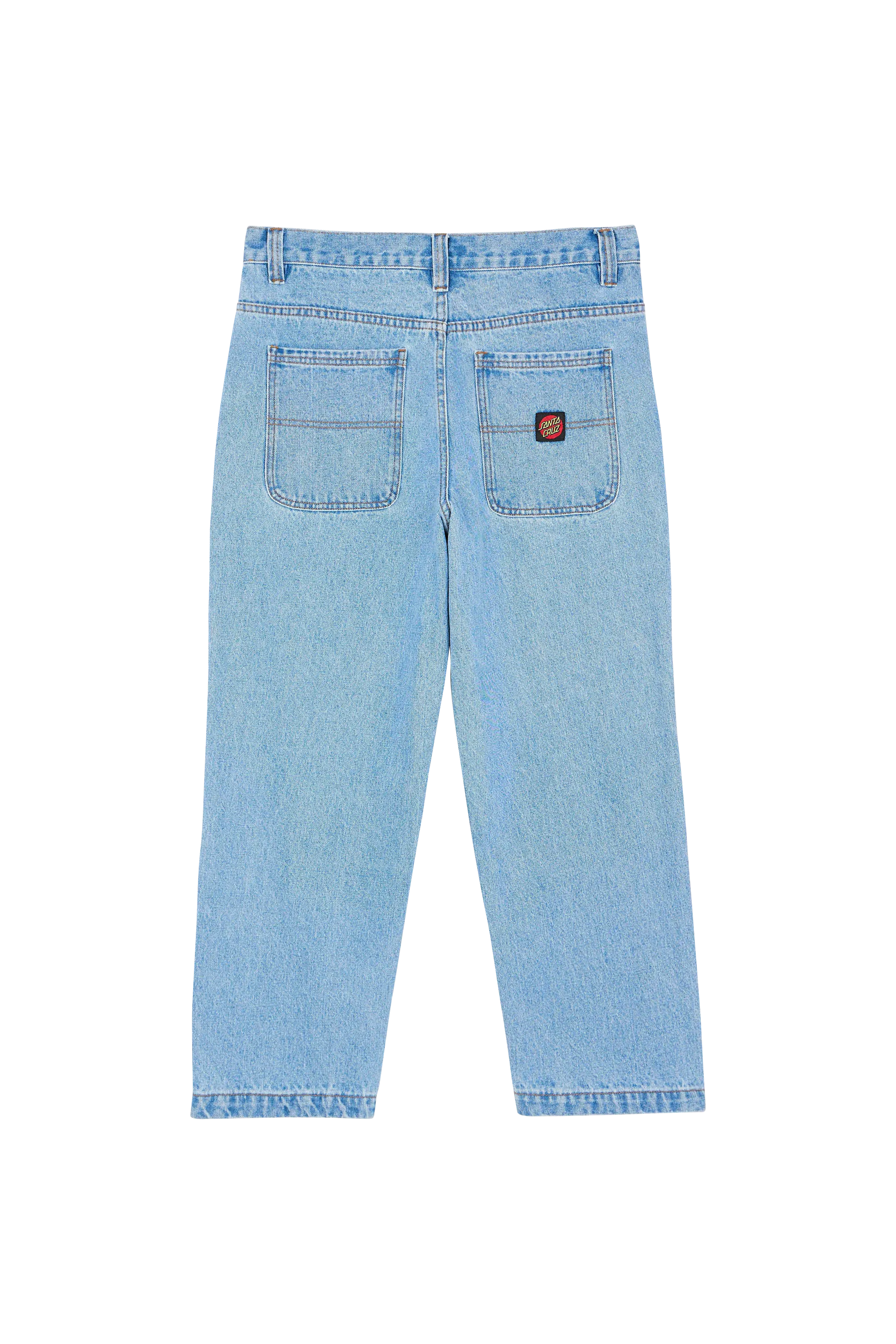 SANTA CRUZ Jean CLASSIC LABEL PANEL Bleu