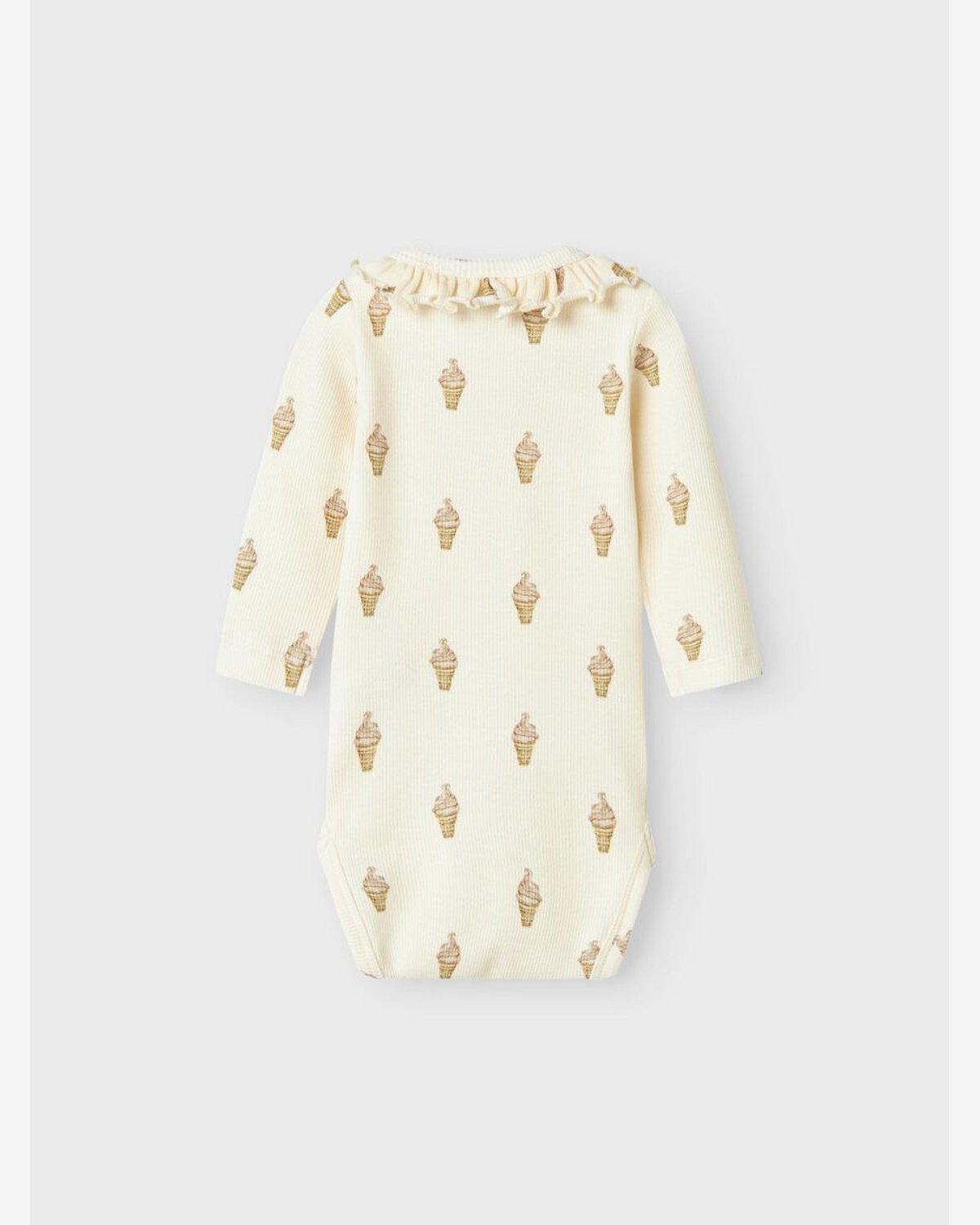 Baby Body Ribb – Øko Bomull