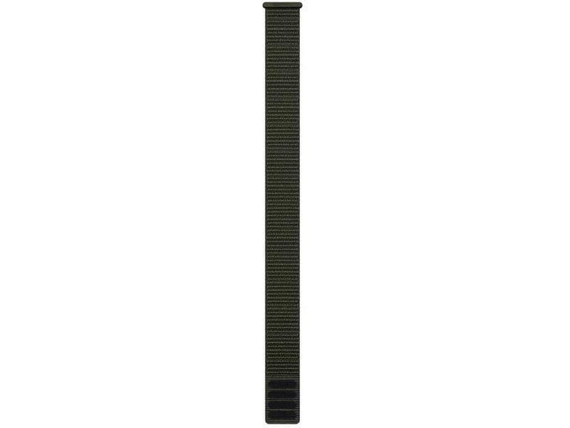 GARMIN Armband Ultrafit 26 mm, Dunkelgrün/Schwarz Wechselarmband