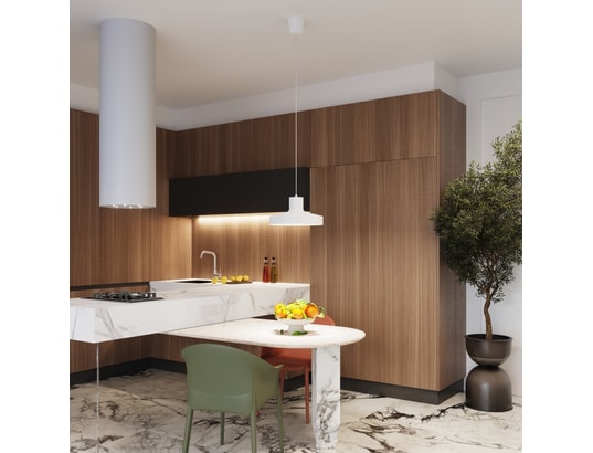 SOLLUX LIGHTING - Suspension Lampe suspendue bilo biala