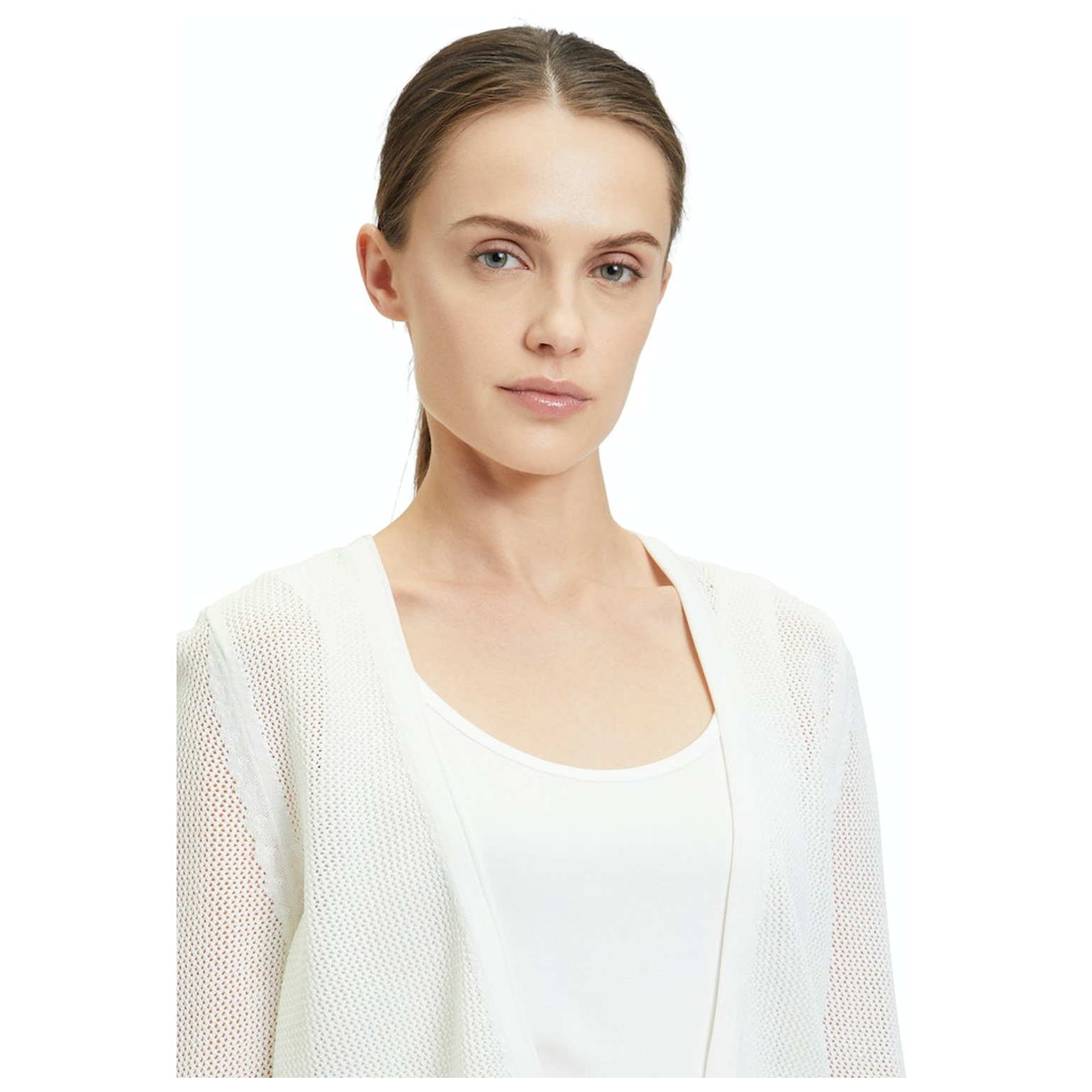 Betty Barclay Strickjacke Kurz 3/4 Arm