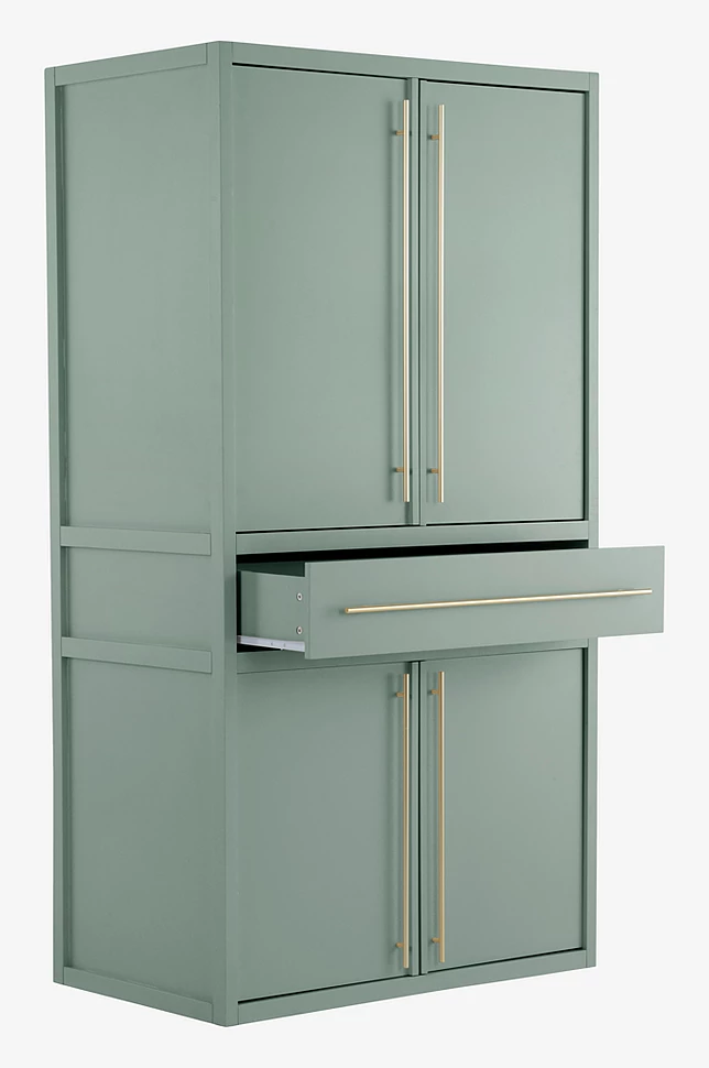 KLÖVERDAL garderobe