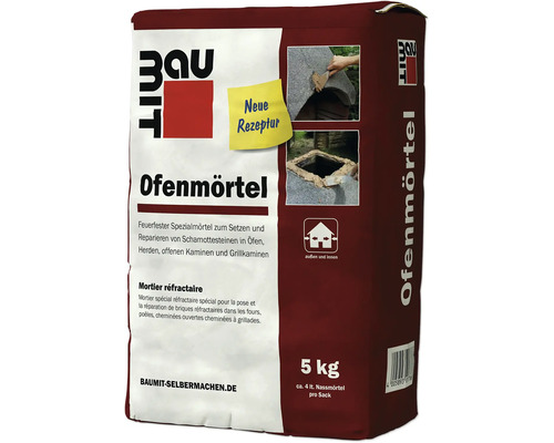 Baumit Ovenmortel 5 kg