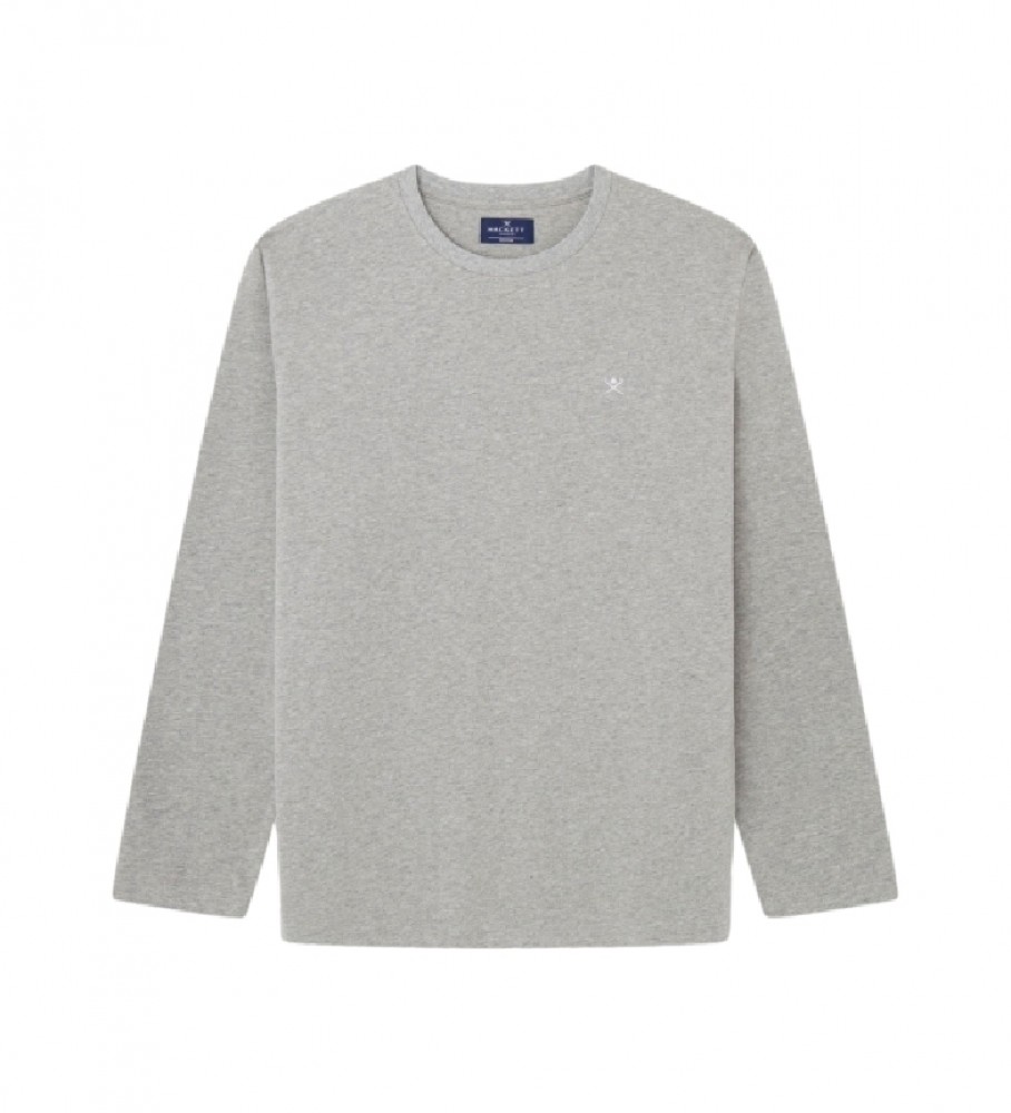 Camiseta Hackett Classic Cinza