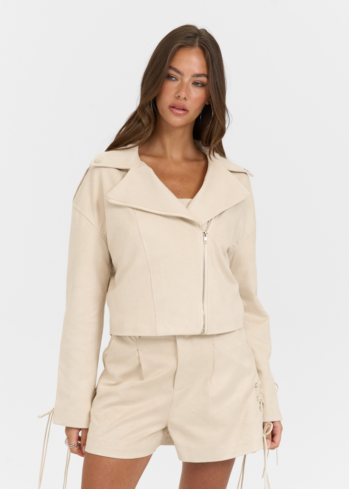 Maeve jacket beige