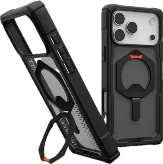 UAG - Plasma XTE - Backcover - Zwart - MagSafe voor Apple iPhone 17 Pro Max