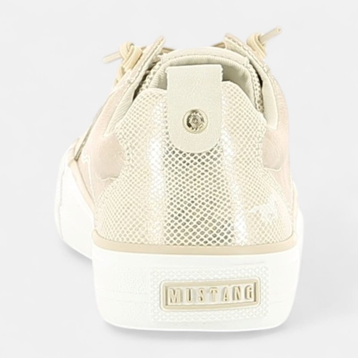 Baskets basses Femme or