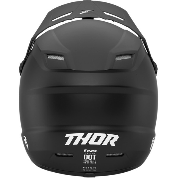 Thor Motocross - Casque enfant Youth Sector Noir