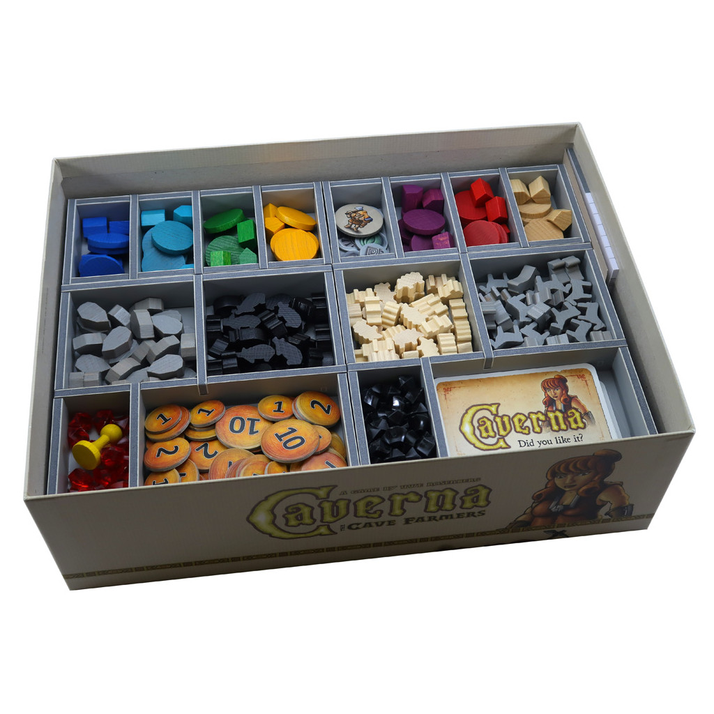 Rangement pour Boîte Folded Space - Caverna (V2)