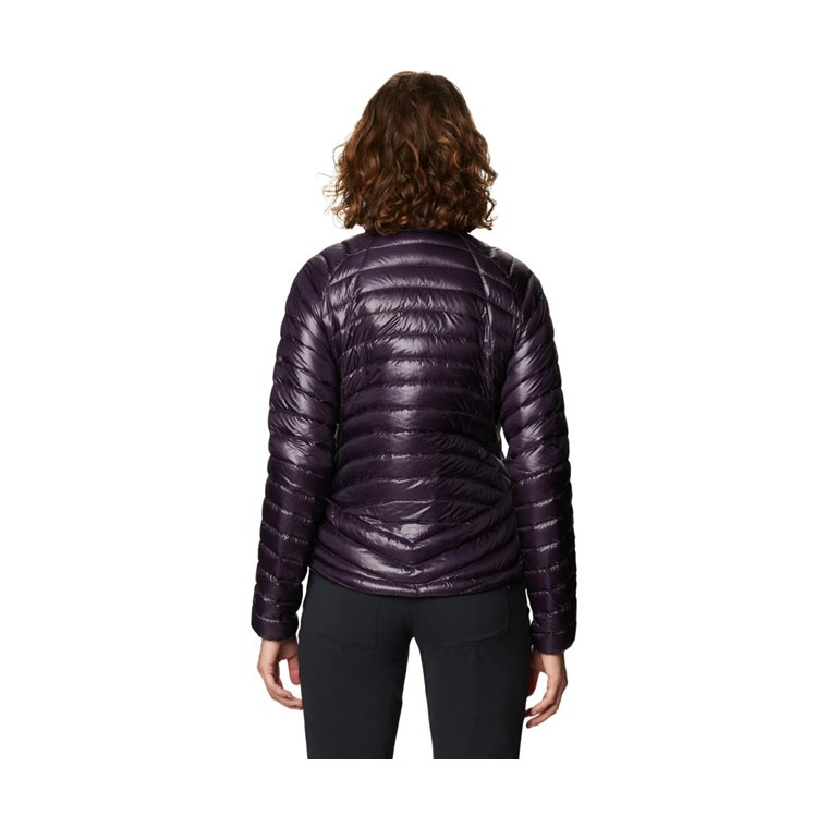 Mountain Hardwear Ghost Whisperer S Jacket Women Blurple