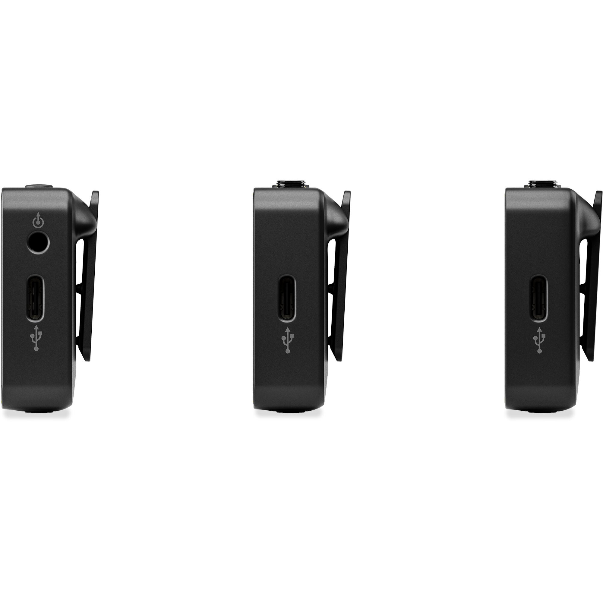 RØDE Wireless Go Gen 3 Black draadloze dasspeldmicrofoon