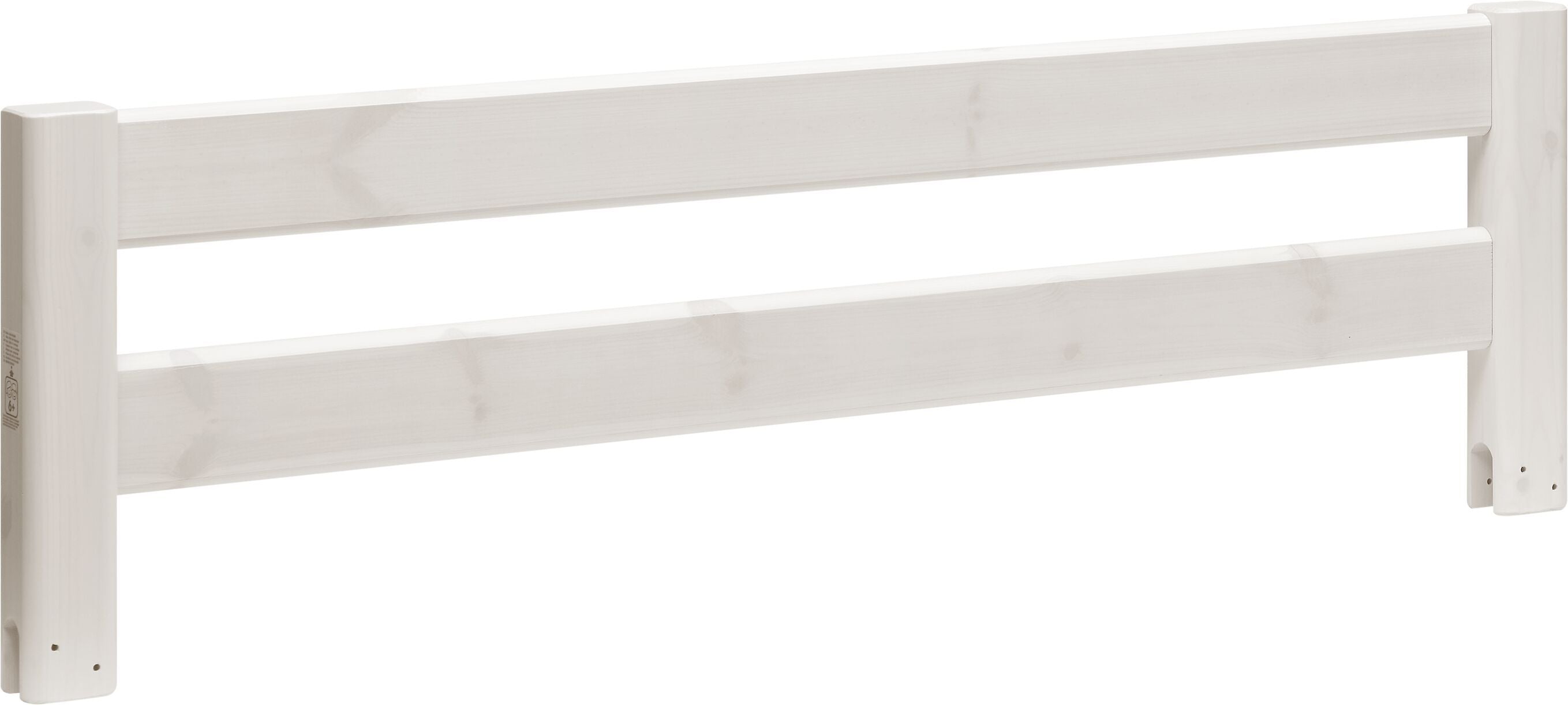 Flexa CLASSIC Absturzsicherung 1/2 - White Wash / B: 116.0 cm