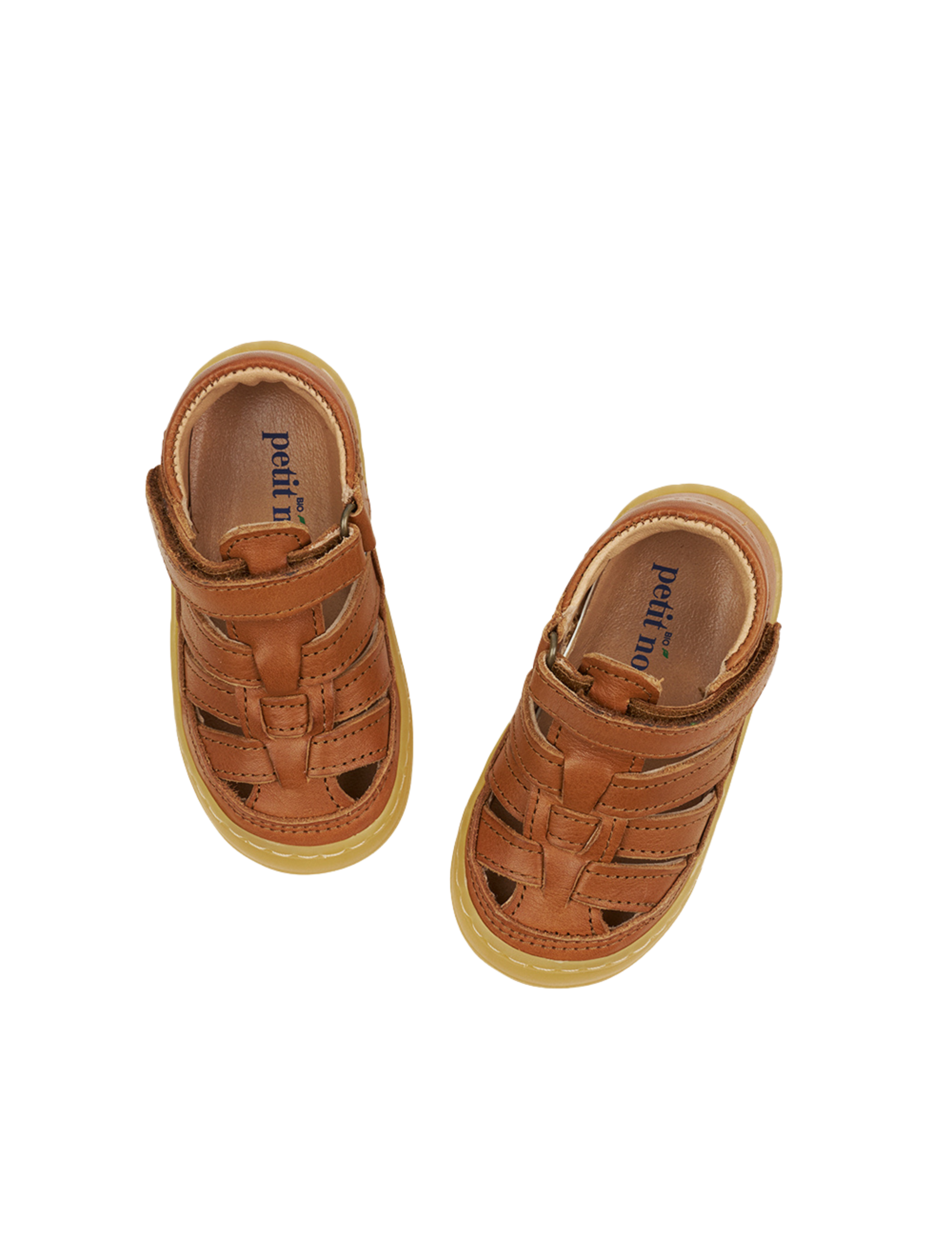 Speed Me Up High Sandal - Cognac