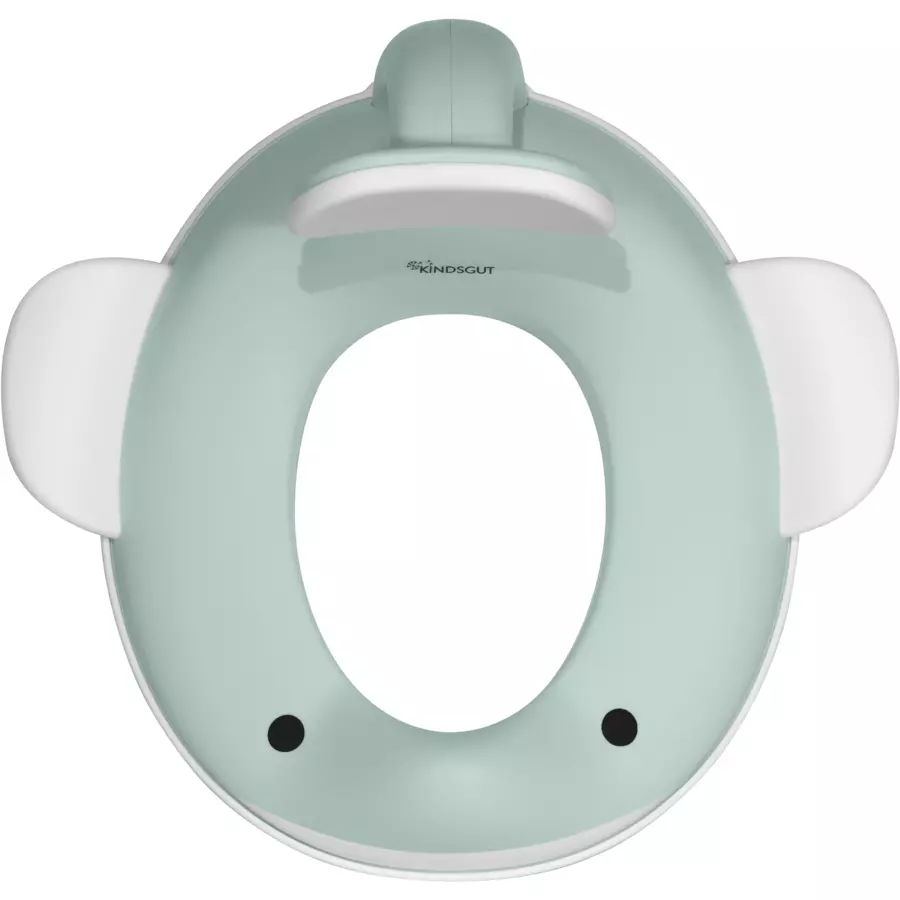 KINDSGUT Toilettenaufsatz Wal aquamarin