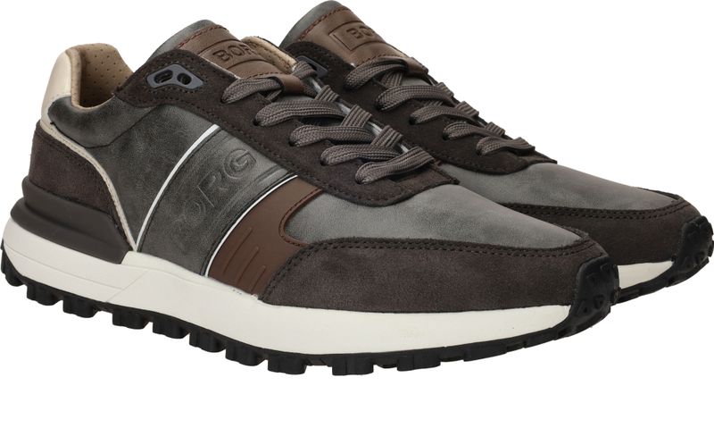 Bjorn Borg Runner Low M Sneakers Grijs Heren