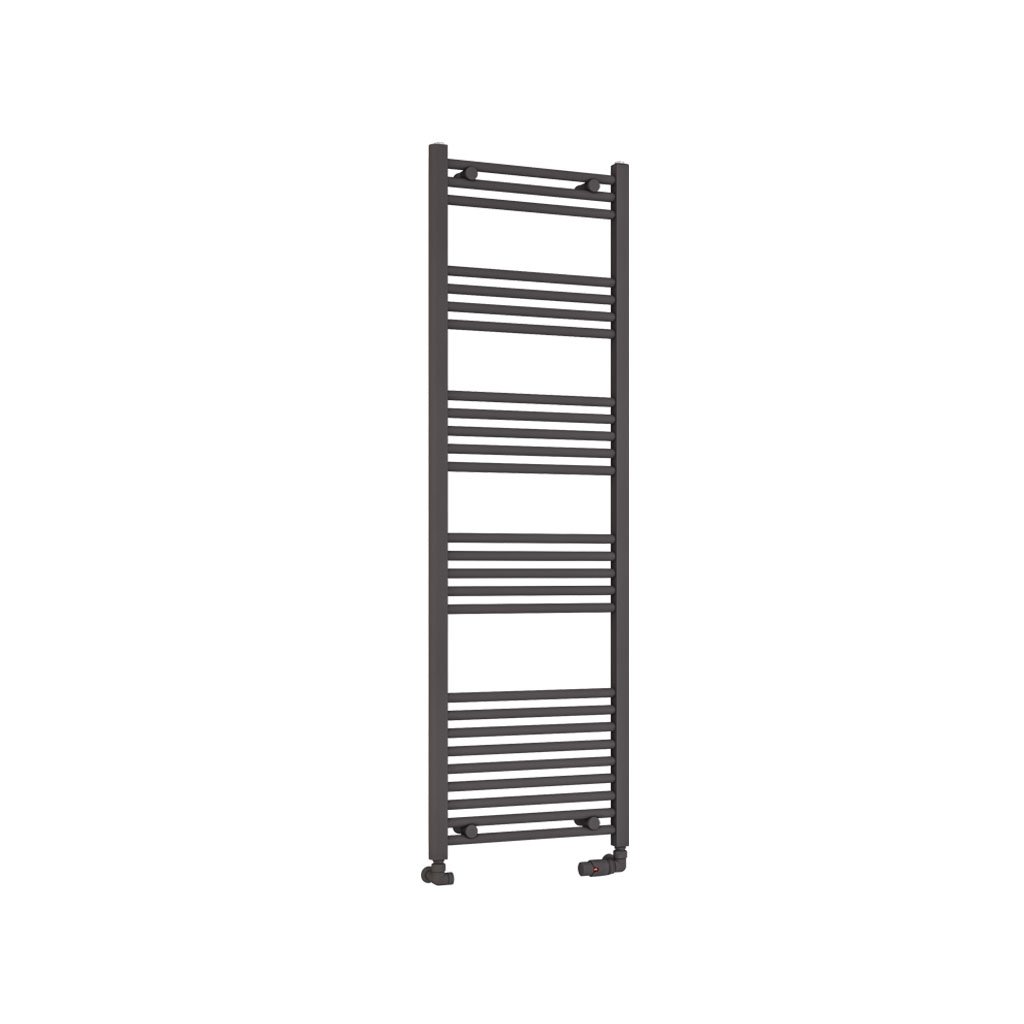 Eastbrook Wendover handdoekradiator 50x160cm 749W antraciet mat