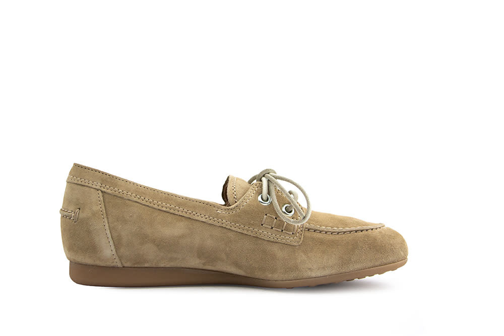 Paul Green Veter Beige Soft Grain Suede