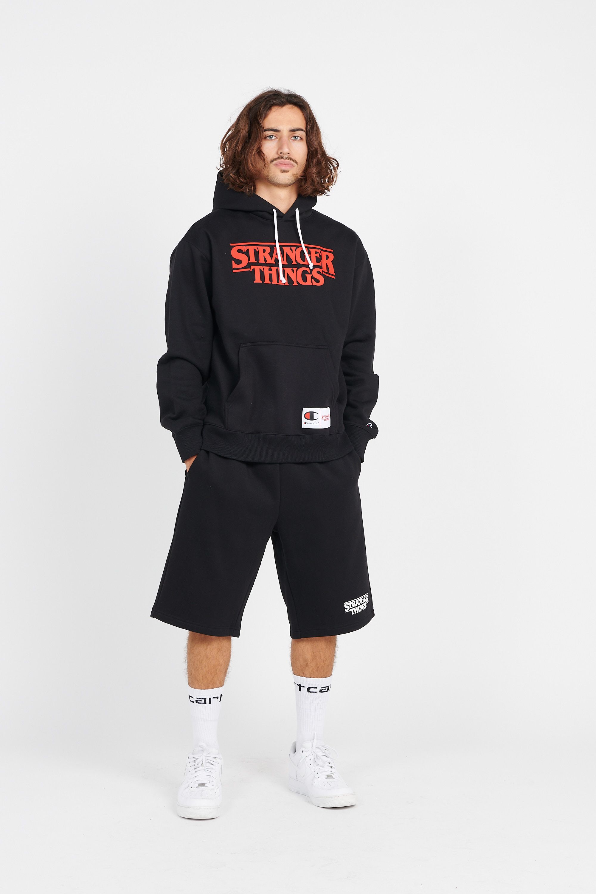 CHAMPION Short - Champion x Stranger Things Noir