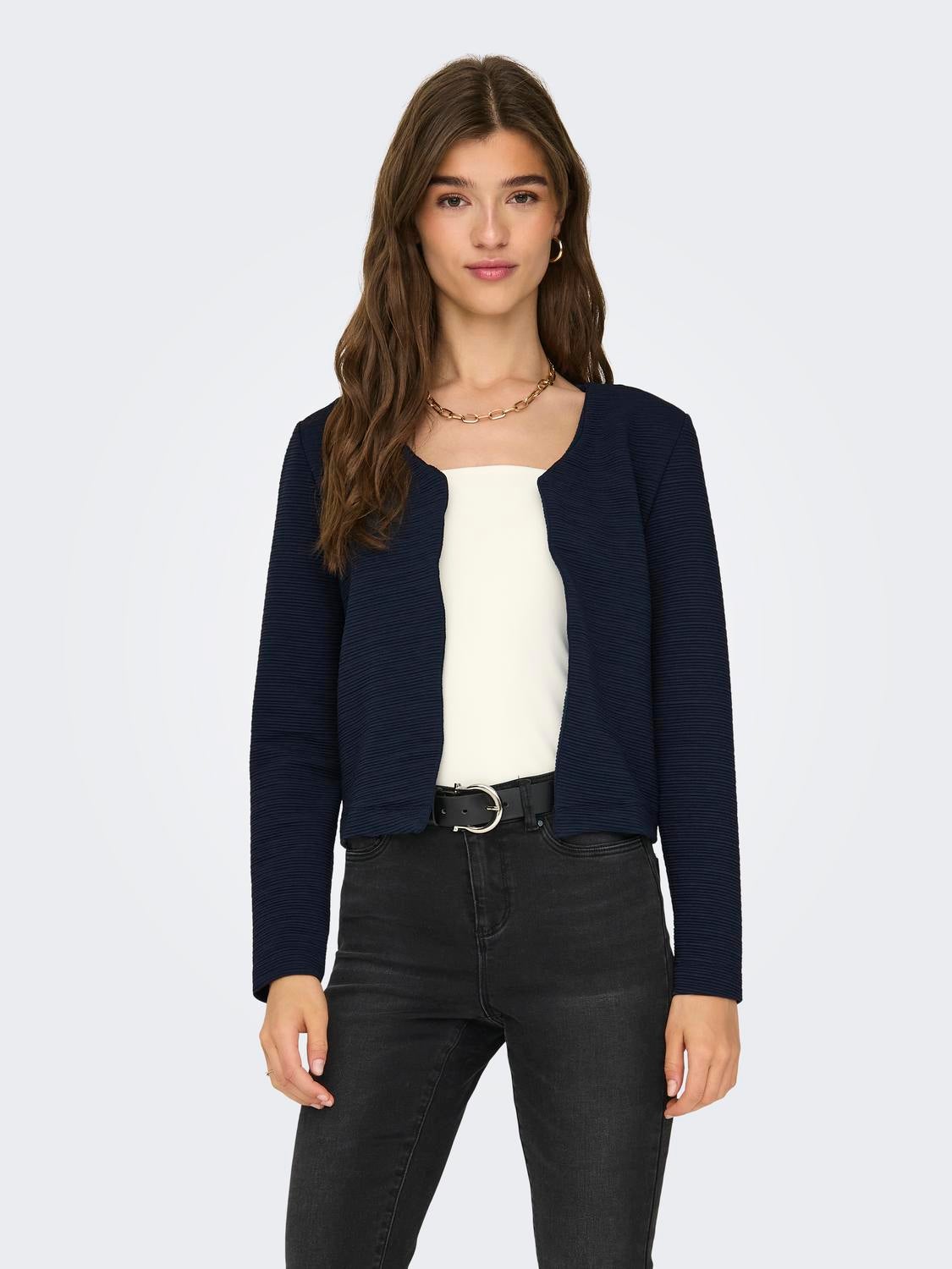 ONLLECO Strickjacke Night Sky