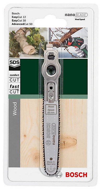 Lame de scie à bois Bosch NanoBlade Wood Speed 65