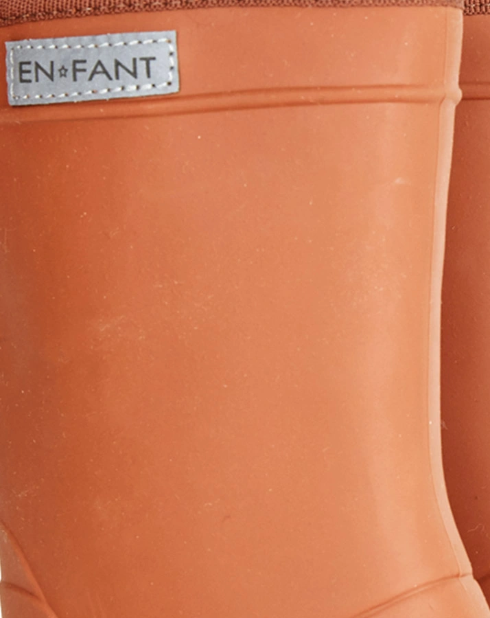 Gummistiefel THERMO gefüttert in camel