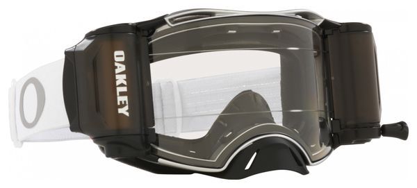 Masque Oakley Airbrake MX Blanc Transparent / Ref : OO7046-C5
