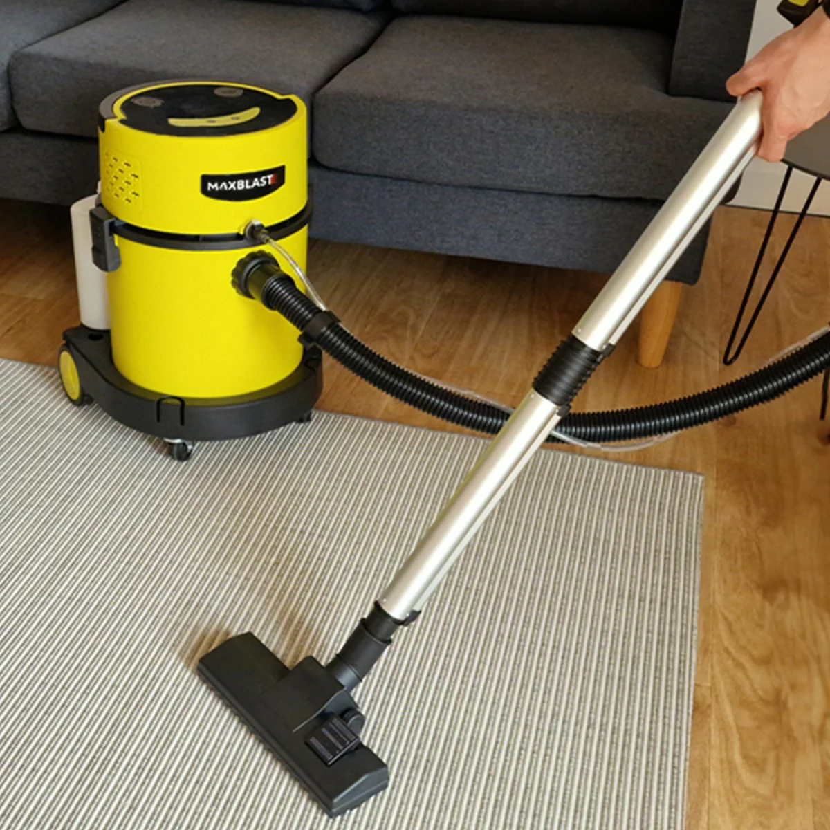 Aspirateur shampouineuse MAXBLAST Fonction Sèche & Humide 20 L MaxBlas