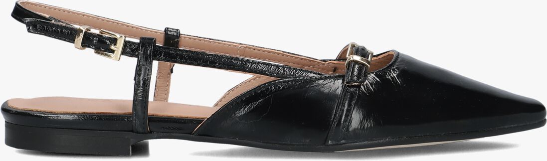 zwarte lina locchi slingbacks 010-22