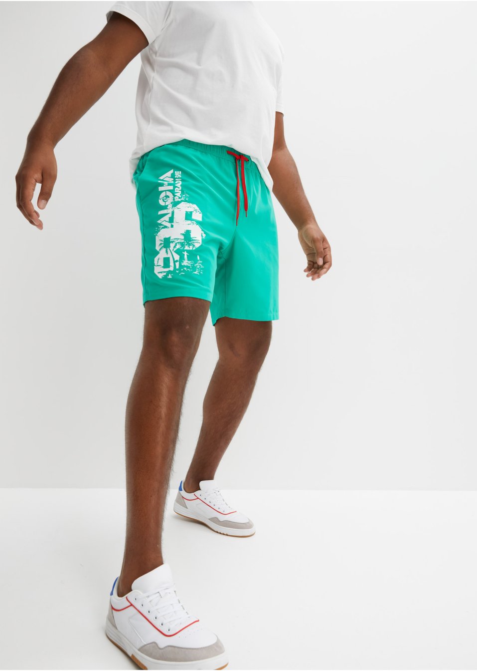 Short de plage en polyester recyclé