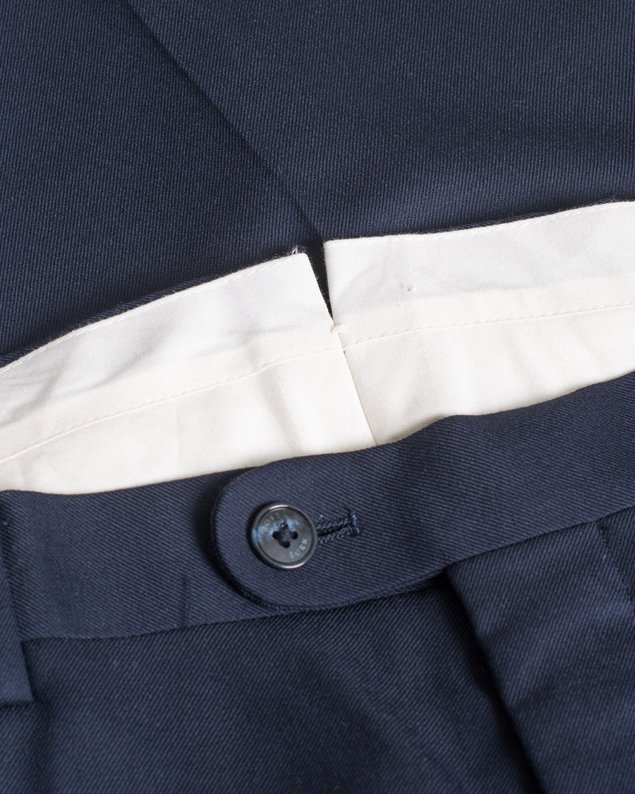 Rose & Born Wool Suit Navy 56/58
