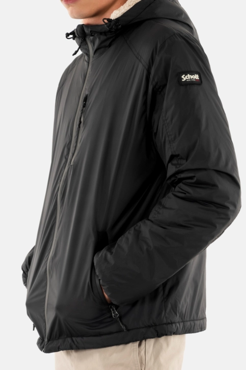 Blousons et vestes schott bladen black