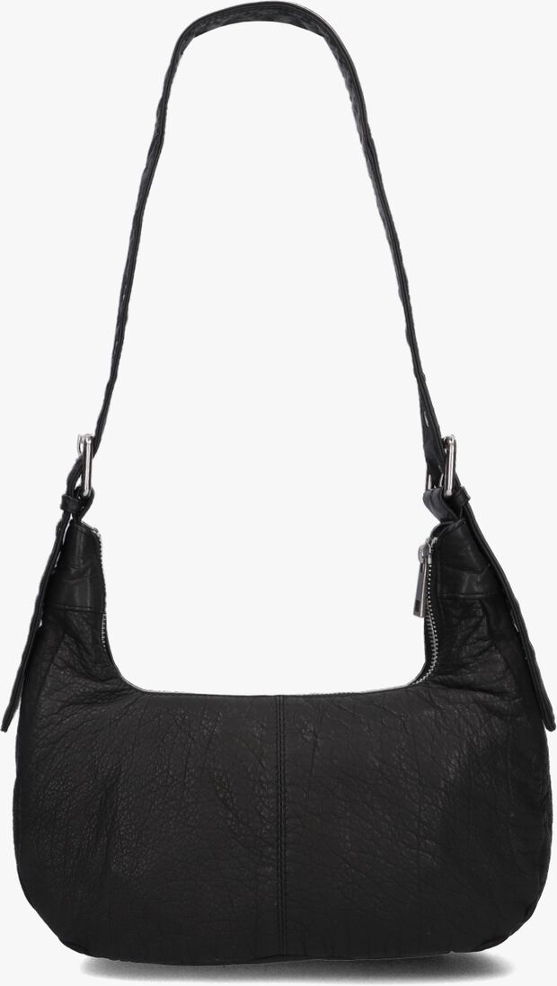 N\u00DANOO zwarte n&uacute;noo schoudertas sally small washed