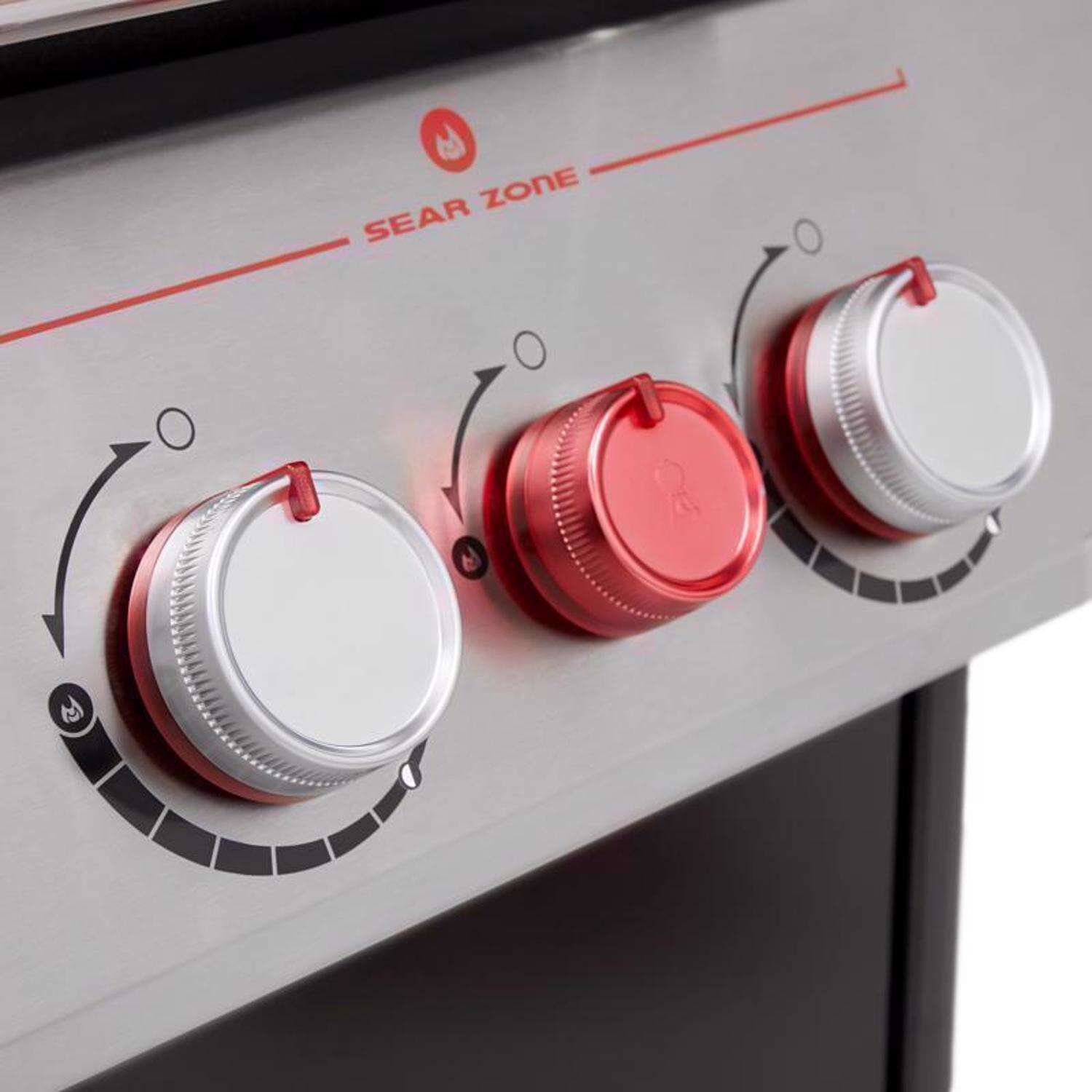 Weber Genesis E-325s 3 Burner Liquid Propane Grill Black