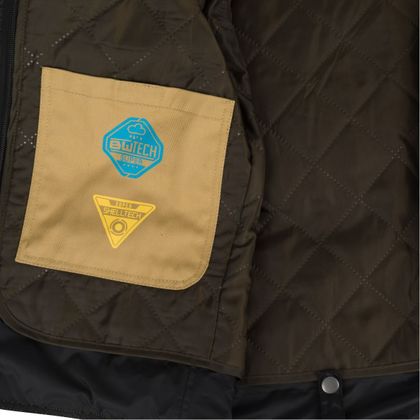 Veste Jean Segura OSBORN - Beige / Bleu