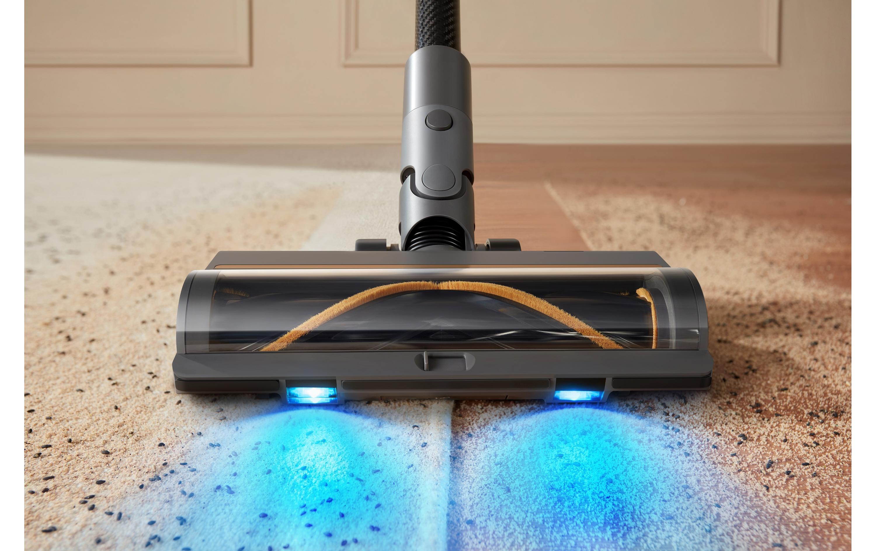 Akku-Stielsauger R20 Anthrazit<br>Kabelloser Staubsauger mit LED-Stauberkennung