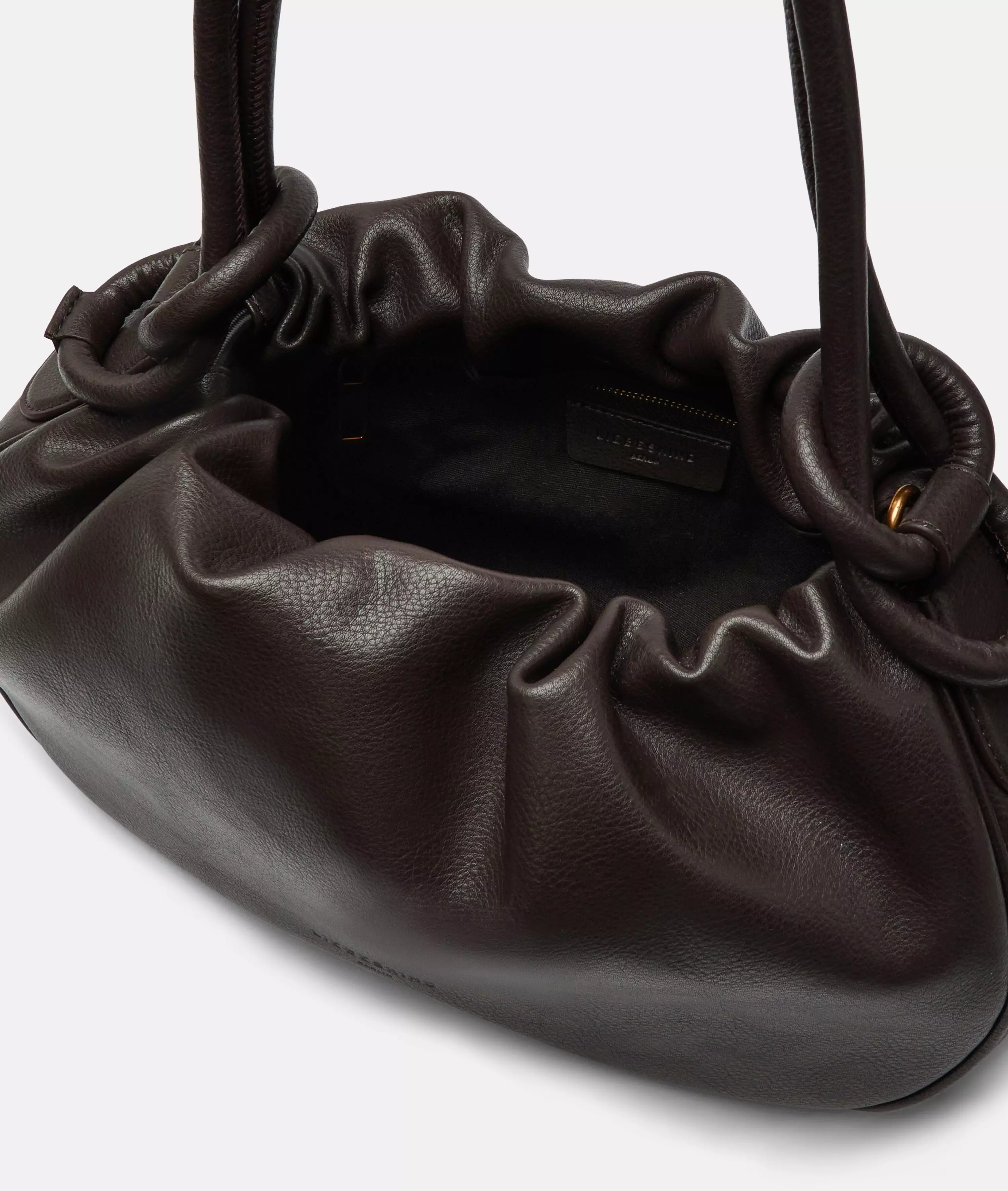 Mimi Hobo M Spacious bag in leather look