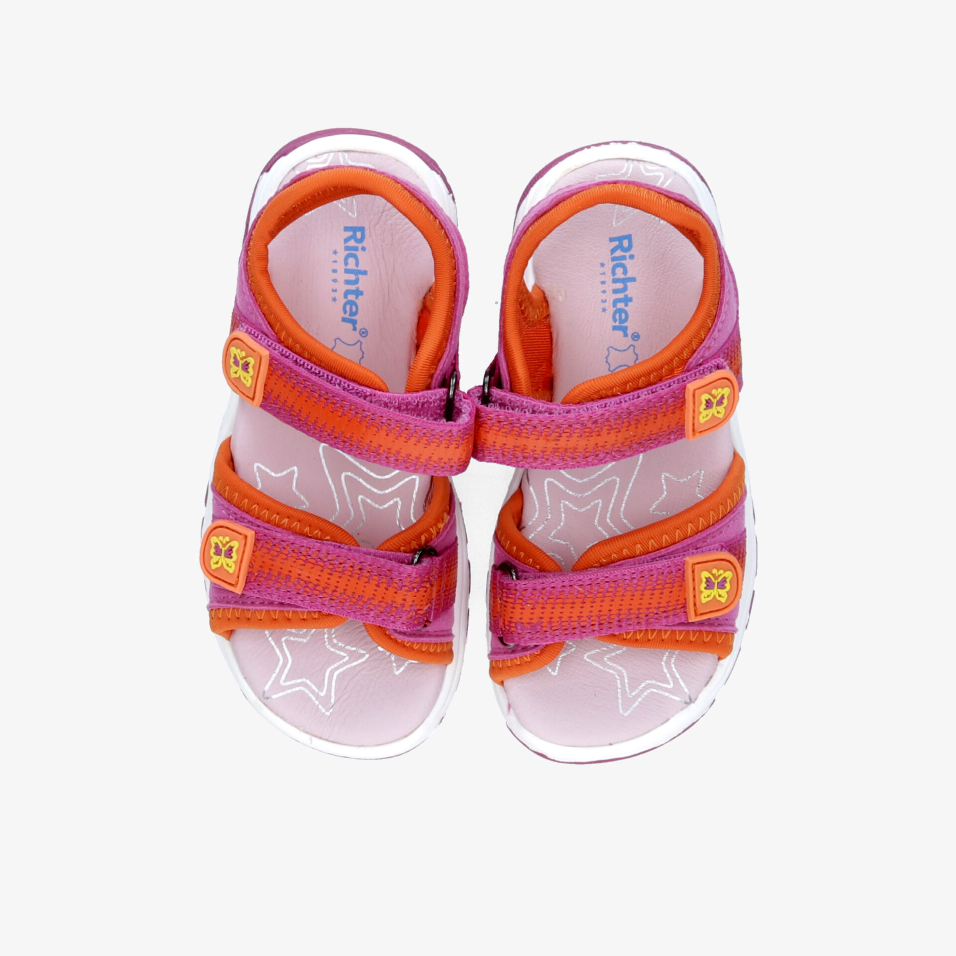 Richter Kinder Sandalen pink – Jetzt erhältlich auf reno.de