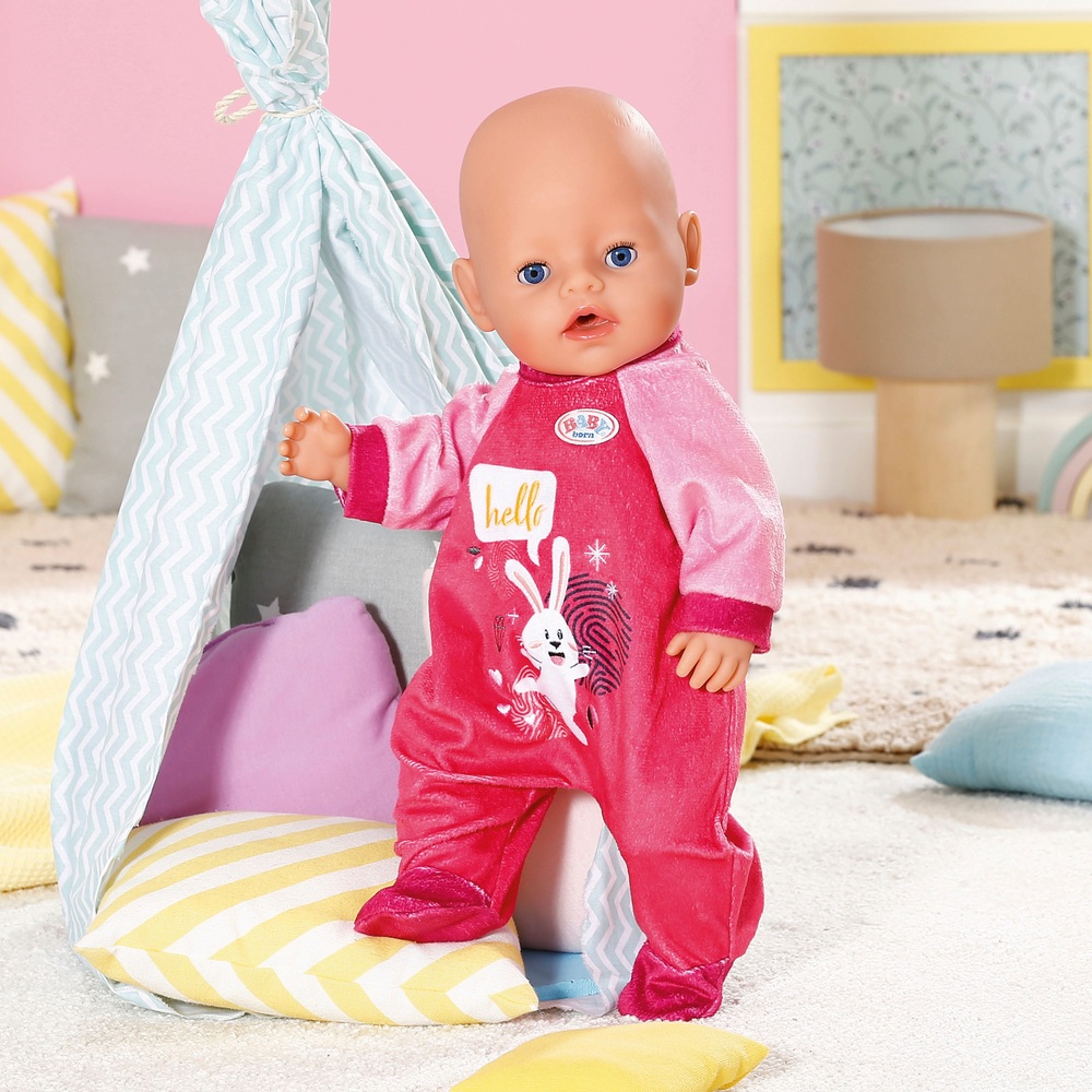 BABY born Strampler Rosa 43 cm