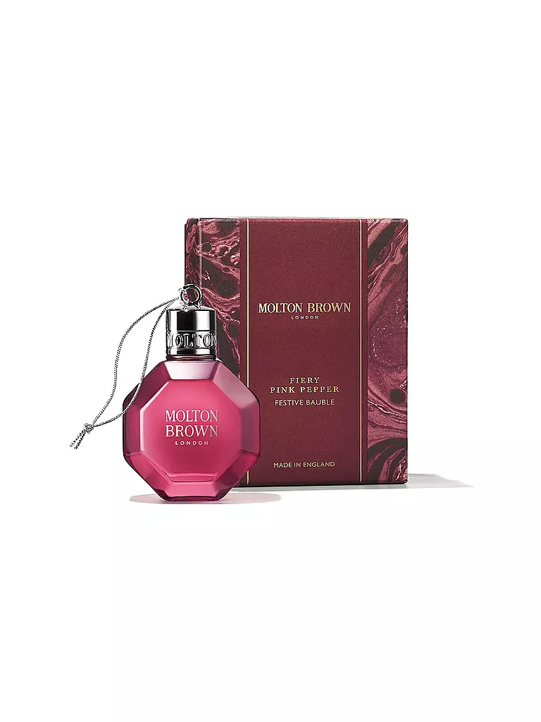MOLTON BROWN Fiery Pink Pepper Festive Bauble 75ml keine Farbe