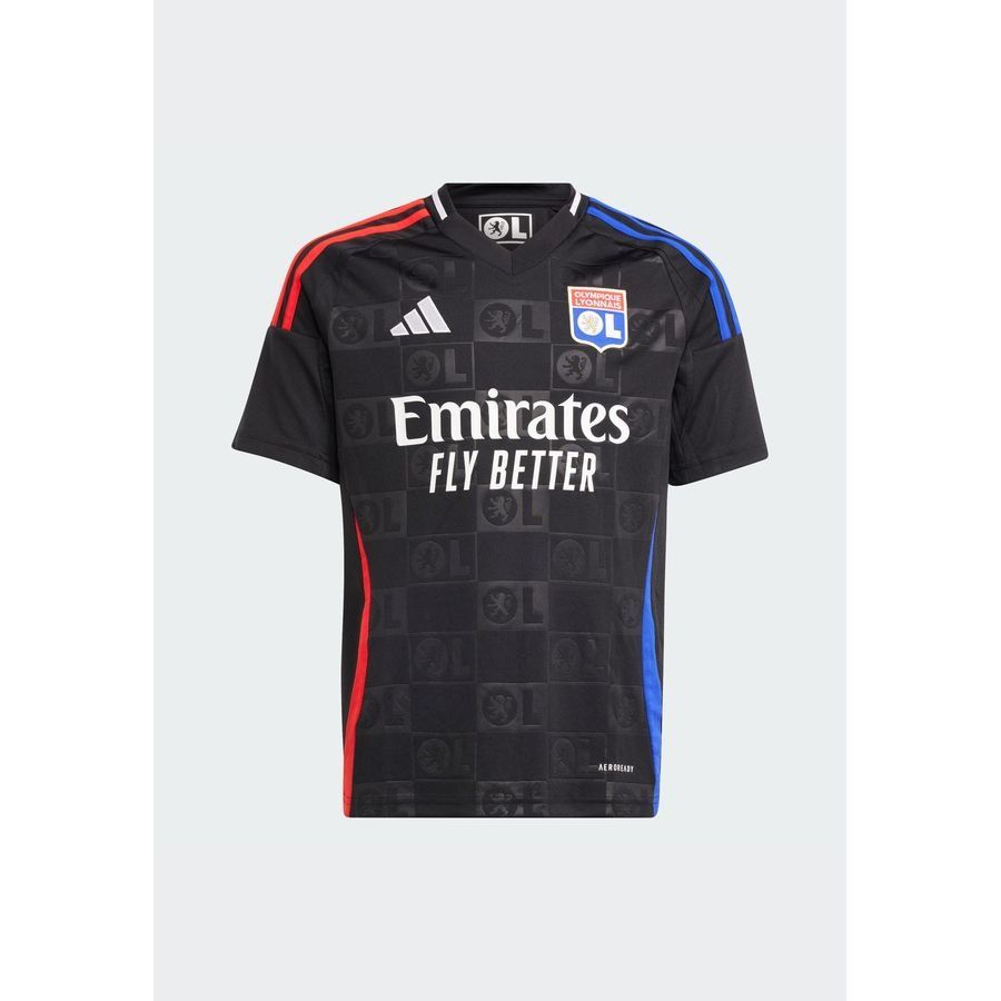 Adidas Maillot Extérieur Olympique Lyonnais 24/25 Enfants