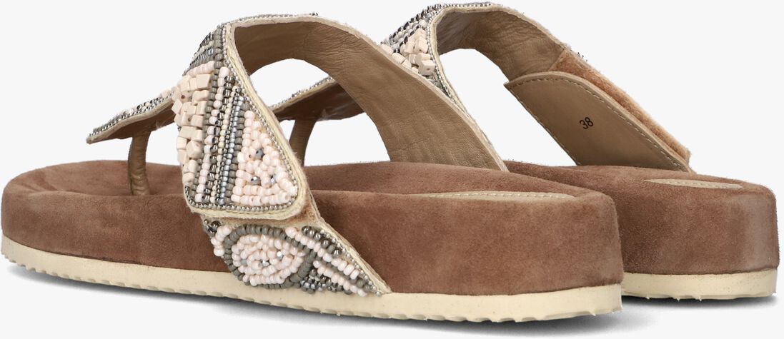LAZAMANI beige lazamani slippers 75.397