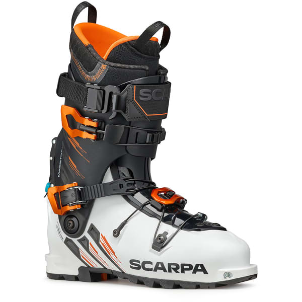 Chaussure ski de randonnée SCARPA MAESTRALE RS WHITE BLACK ORANGE