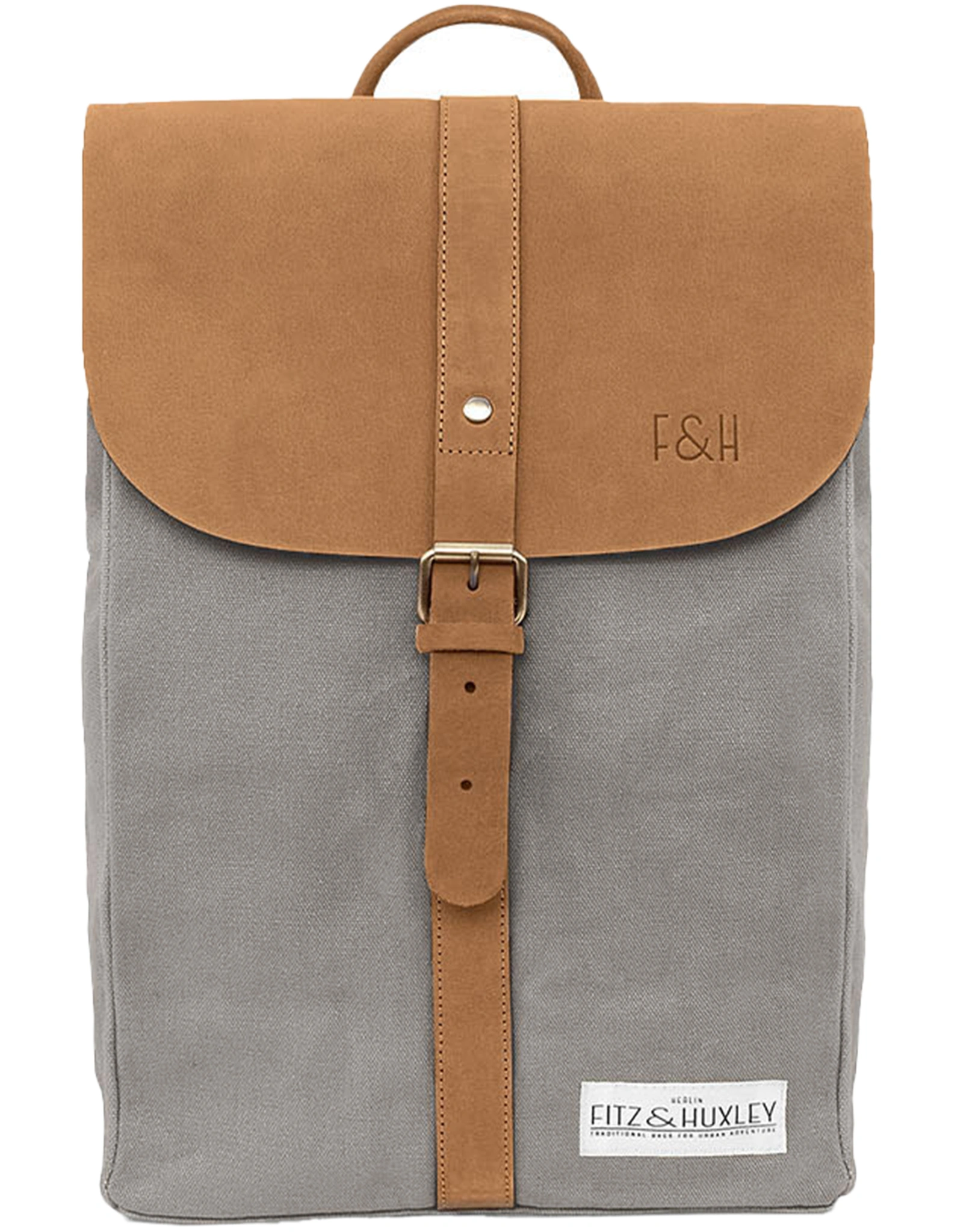 Fitz & Huxley Rucksack SOLSTICE 13l, hellgrau