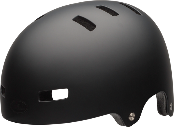 LOCAL Velohelm  matte black  L