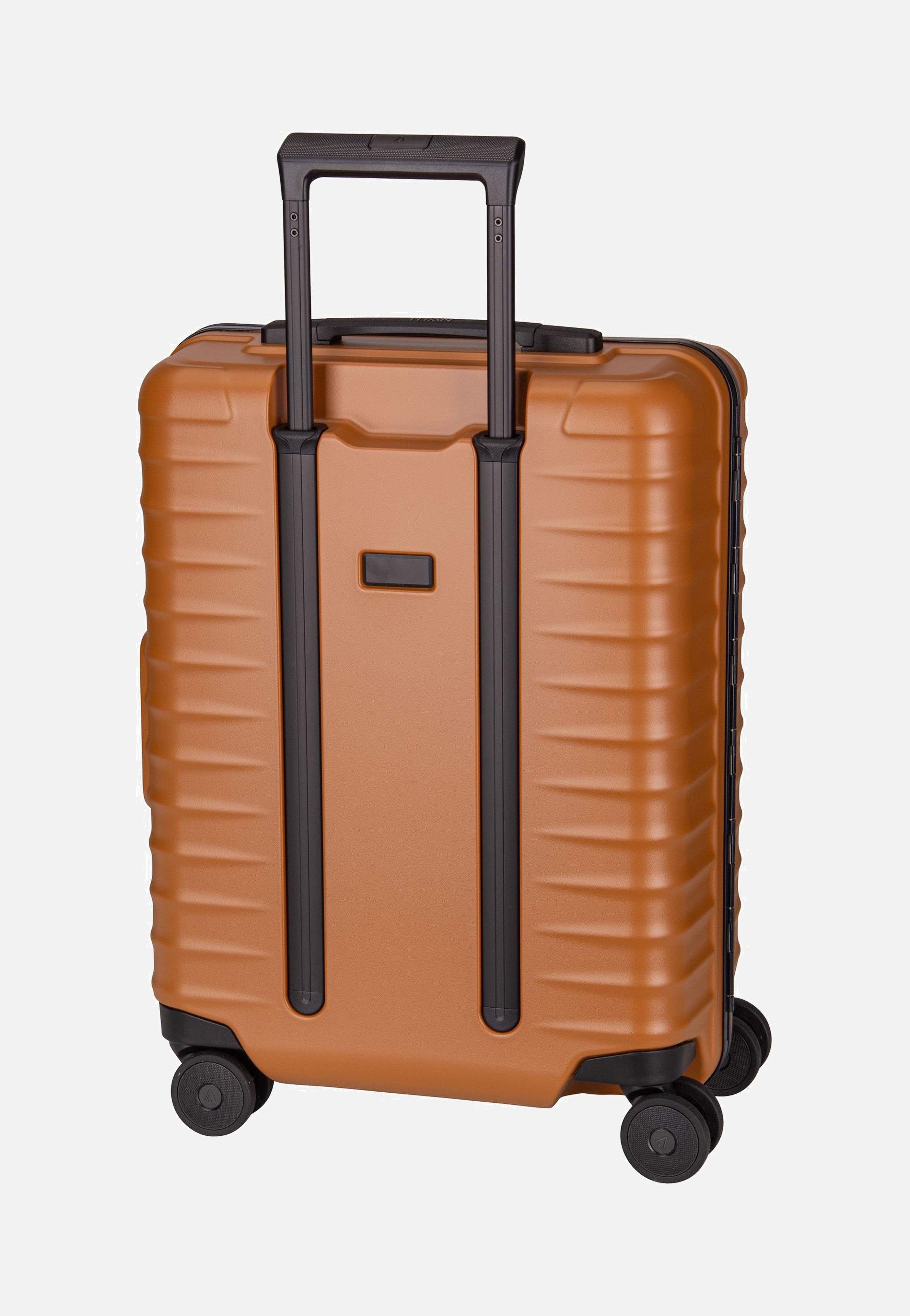 OVERSEAS 4w Trolley S23 Canyon Bronze - Koffer