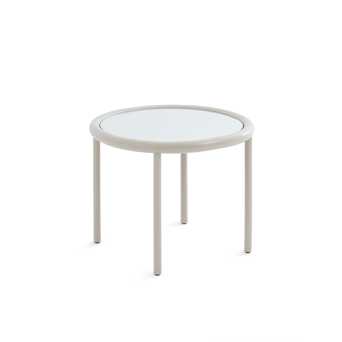 LA REDOUTE INTERIEURS<br>Mesa de apoio com tampo espelhado, Tubula