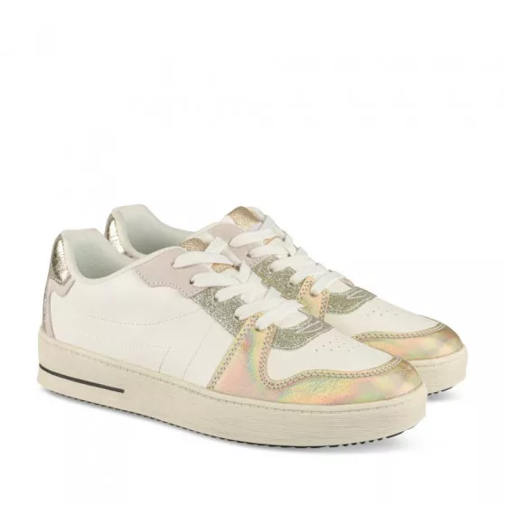 Baskets BLANC ACTIVE FASHION