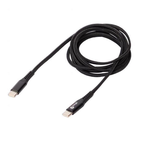 Câble de charge et transfert de données USB-C / USB-C 1,5m