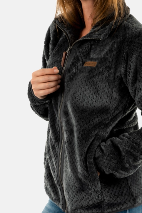Gilets cardigans columbia fire side™ ii sherpa fz 011 shark