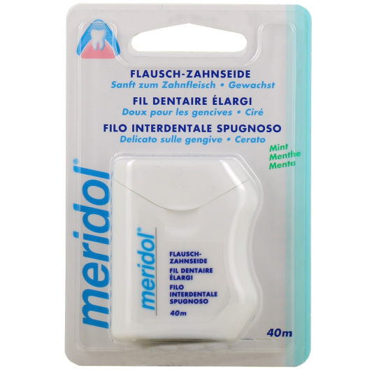 Meridol Fil Dentaire élargi